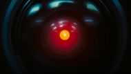 HAL in 2001: A Space Odyssey (Image via YouTube/@WarnerBros)